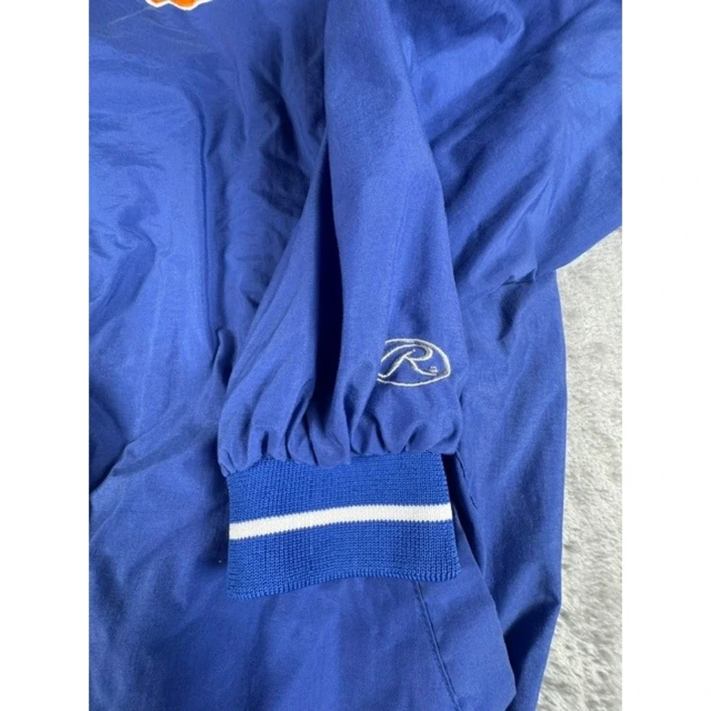 Cleveland Cavaliers NBA Pullover Jacket Men's Royal Blue Team Logo XL
